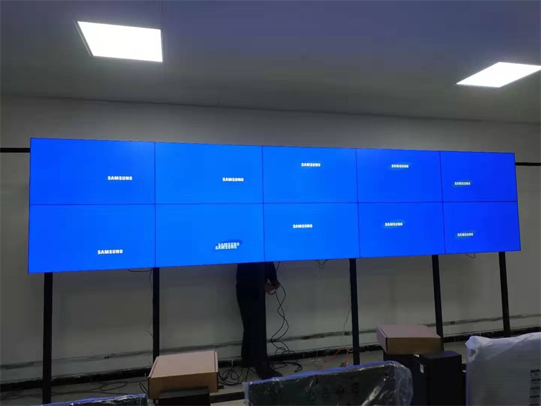 2019年黑龍江五大連池風景區監控數據中心液晶拼接綜合平臺